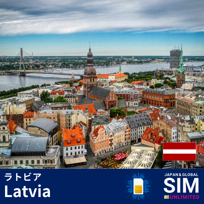 Latvia+ | DATA UNLIMITED