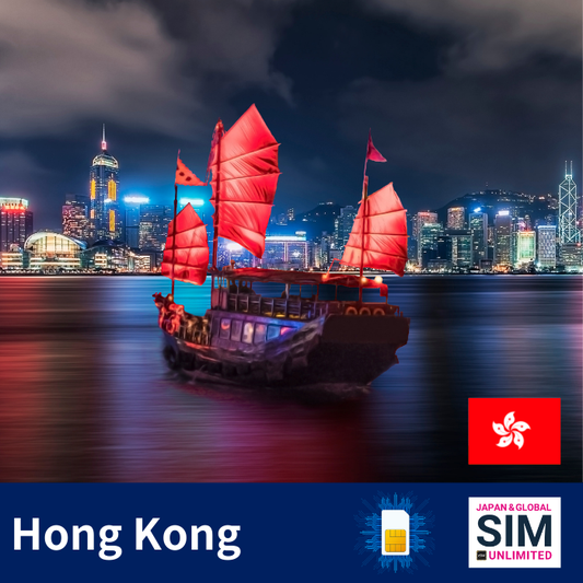 Hong Kong | DADOS ILIMITADOS