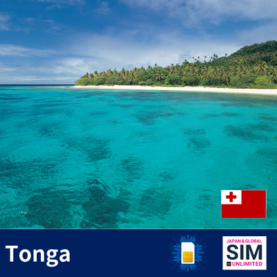 Tonga+ | DATA UNLIMITED