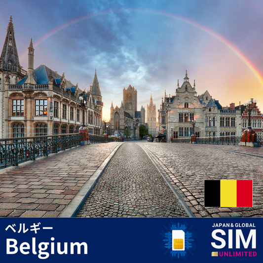 Belgium+ | DATA UNLIMITED