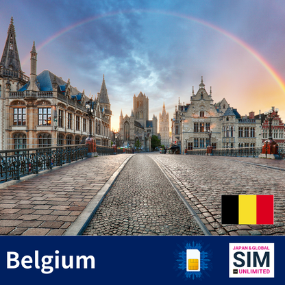 Bélgica+ | DADOS ILIMITADOS