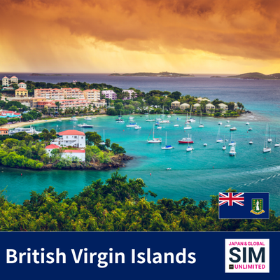 British Virgin Islands+ | DATA UNLIMITED