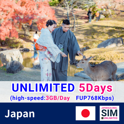 Nhật Bản | Dữ liệu không giới hạn