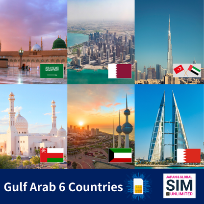 Gulf Arab 6 Countries | DATA UNLIMITED