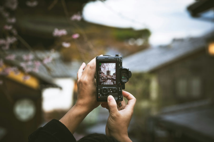 写真撮影のマナーの写真