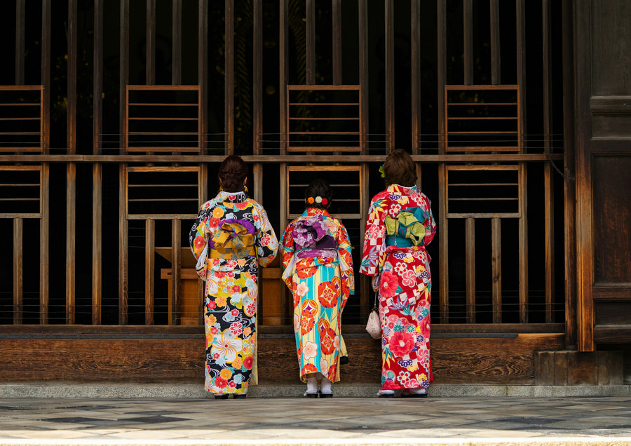 神社・寺院でのマナーの写真