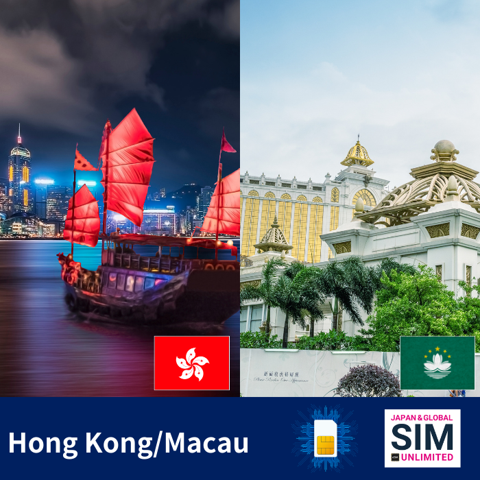 Hongkong & Macau | UNBEGRENZTES DATENVERMÖGEN