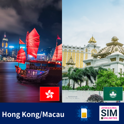 Hongkong & Macau | UNBEGRENZTES DATENVERMÖGEN