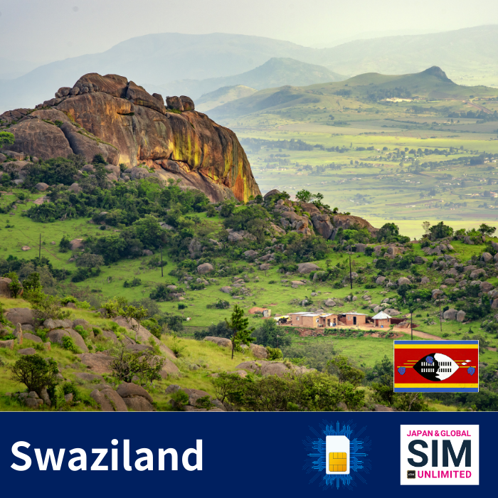 Swz Land Swaziland+ SIM Top-Up-Unlimited Data |JAPAN&GLOBAL SIM – JAPAN&GLOBAL ...