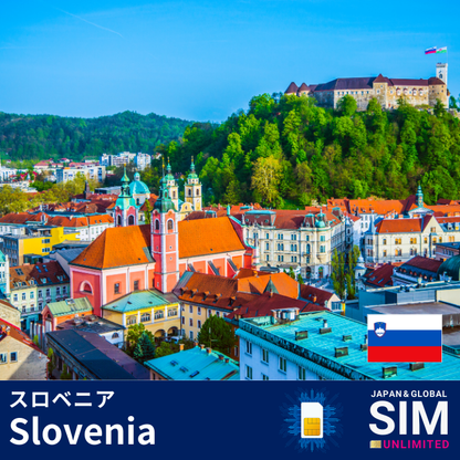 Slovenia+ | SIM DATA UNLIMITED