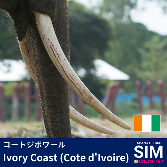 Ivory Coast (Cote d'Ivoire)+ | DATA UNLIMITED