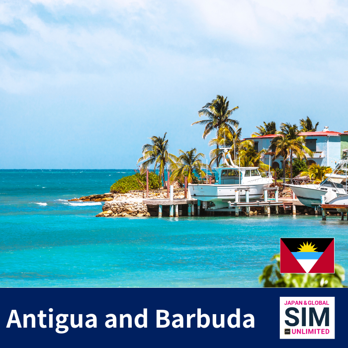 Antigua at Barbuda+ | WALANG LIMITASYON ANG DATOS