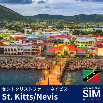 St. Kitts/Nevis+ | DATA UNLIMITED