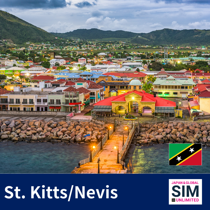 St. Kitts/Nevis+ | DATA TANPA BATAS