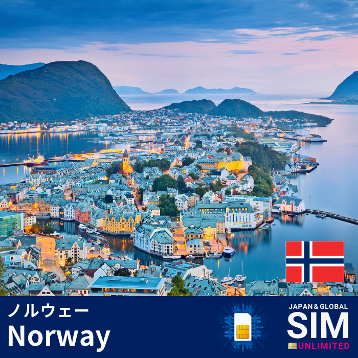 Norway+ | SIM DATA UNLIMITED