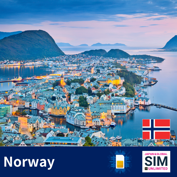 Norway+ | DATA SIM TANPA HAD
