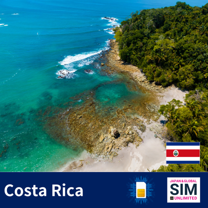 Costa Rica+ | WALANG LIMITASYON ANG DATOS