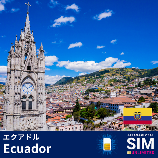 Ecuador+ | DATA UNLIMITED