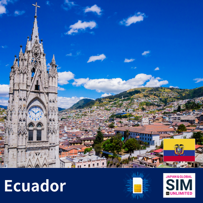 Ecuador+ | DATA UNLIMITED
