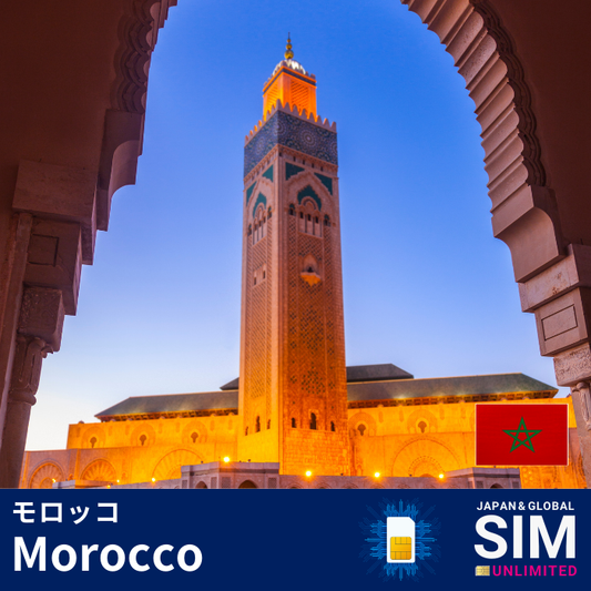 Morocco+ | DATA UNLIMITED