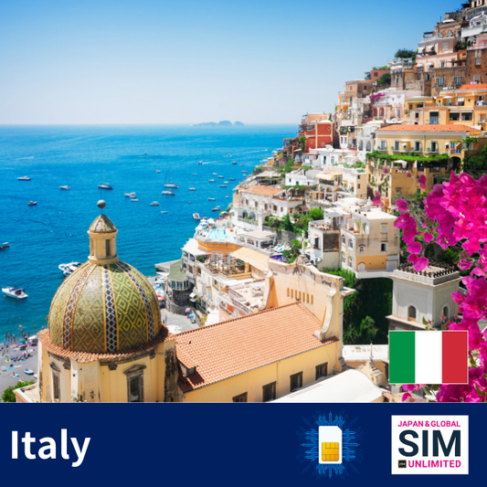 Italie+ | DONNÉES ILLIMITÉES