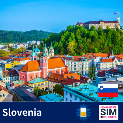 स्लोवेनिया+ | सिम डेटा असीमित