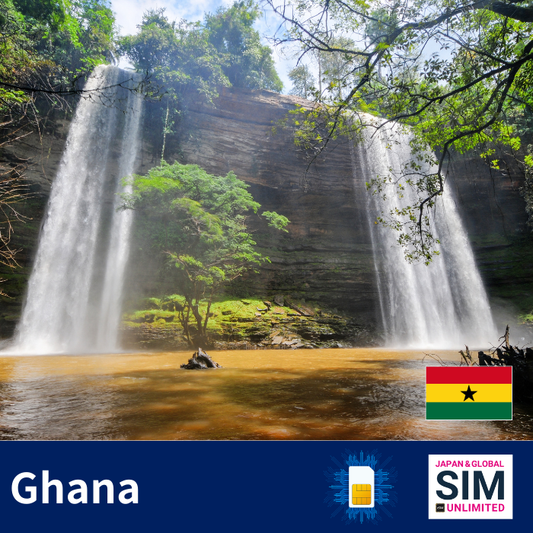 Ghana+ | DATA TANPA BATAS