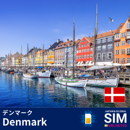 Denmark+ | DATA UNLIMITED