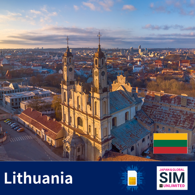 Lithuania+ | DATA UNLIMITED