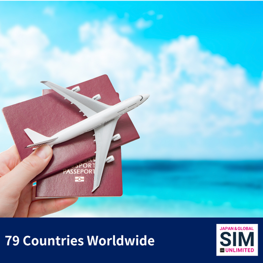 79 Countries Worldwide