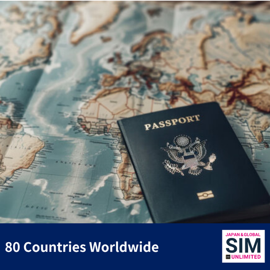 80 Countries Worldwide