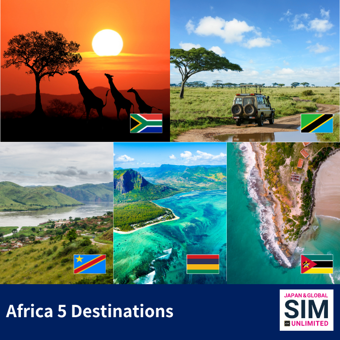 Africa 5 Destinations