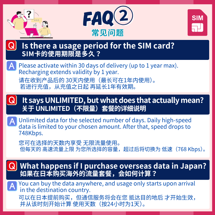 日本 | データ無制限