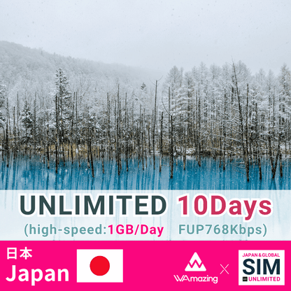 日本 | データ無制限