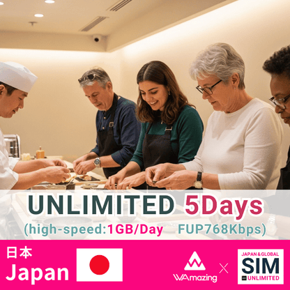 日本 | データ無制限