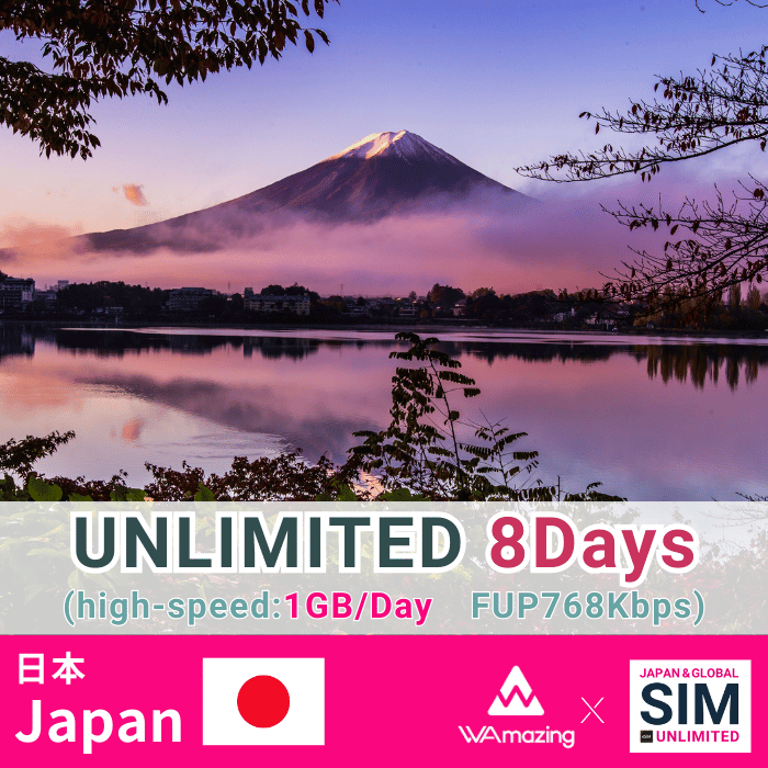 日本 | データ無制限