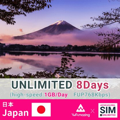 日本 | データ無制限