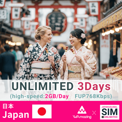 日本 | データ無制限