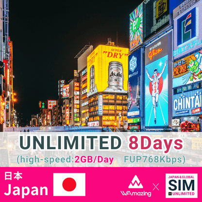 日本 | データ無制限